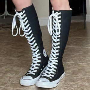 calf high converse